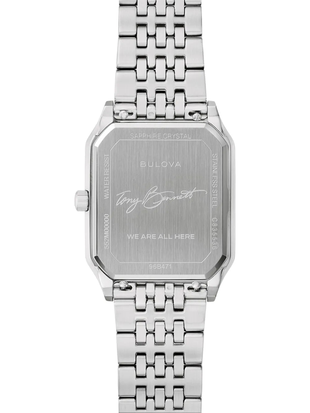 Bulova 96B471 Mens Watch Tony Bennett 32mm 3ATM