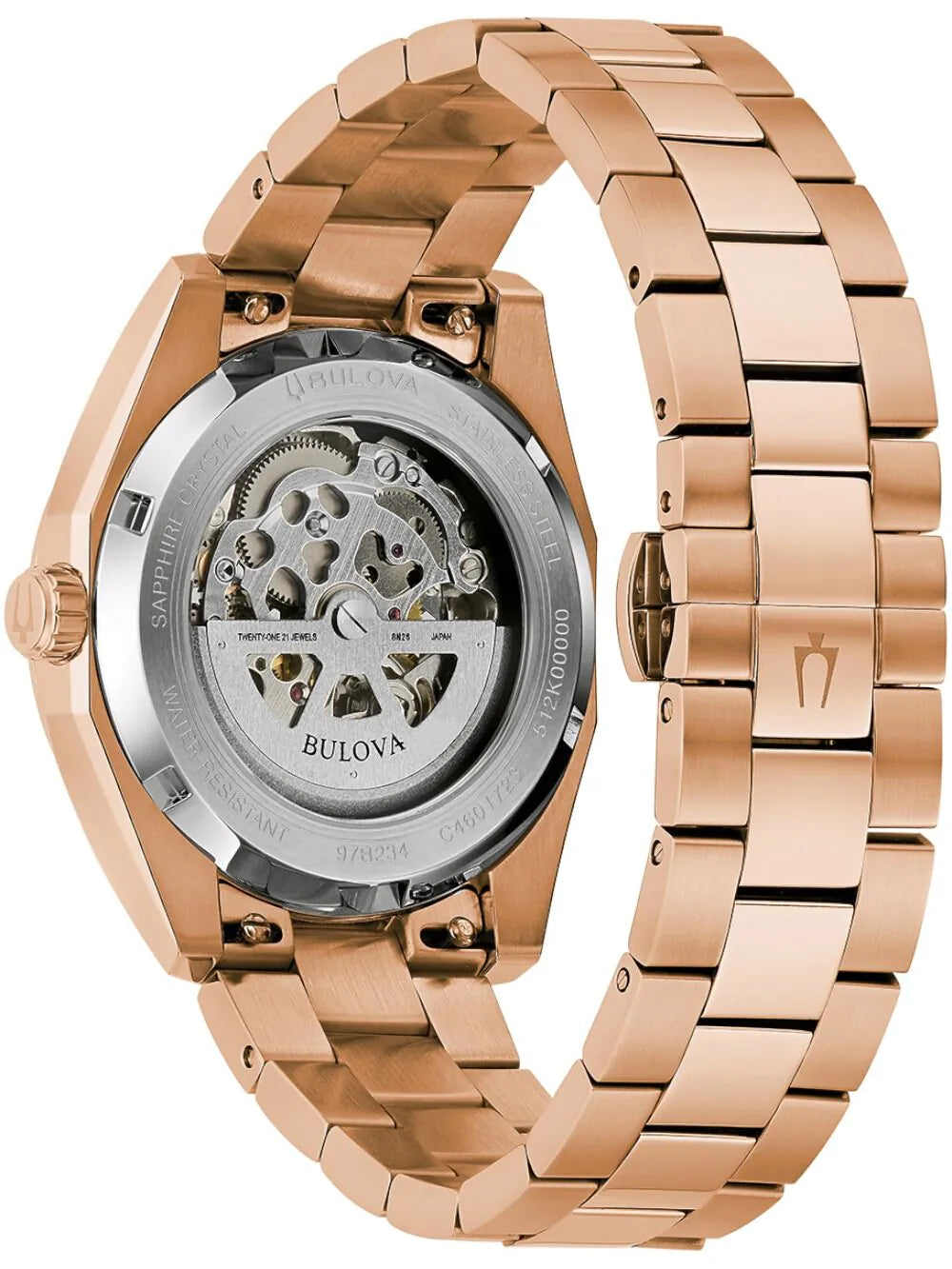 Bulova 97B234 Mens Watch Surveyor Automatic 39mm 3ATM