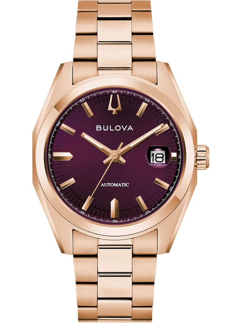 Bulova 97B234 Mens Watch Surveyor Automatic 39mm 3ATM
