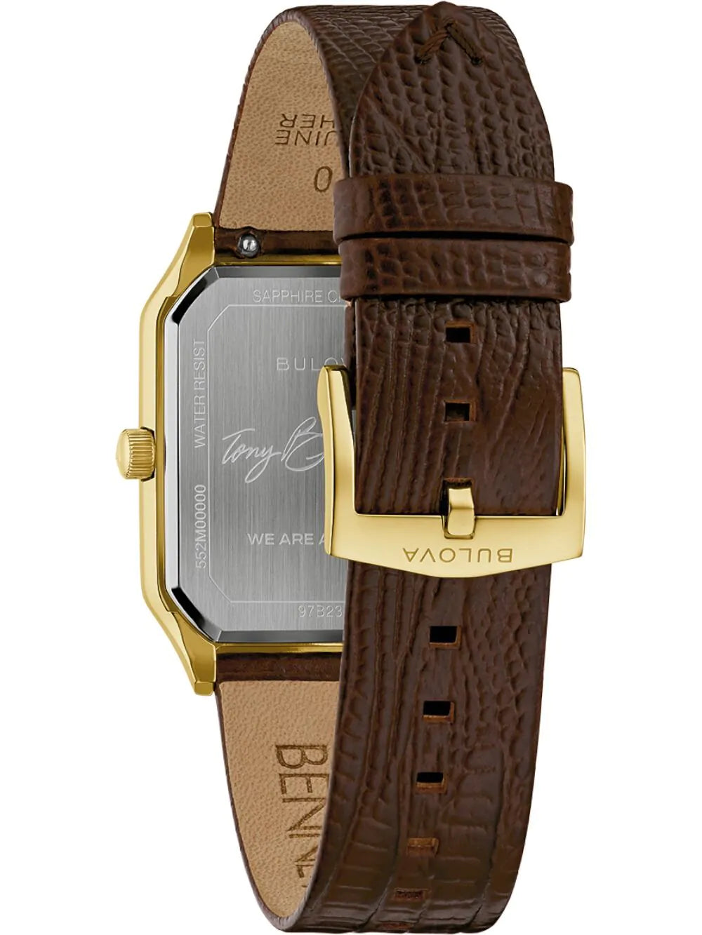 Bulova 97B235 Mens Watch Tony Bennett 32mm 3ATM