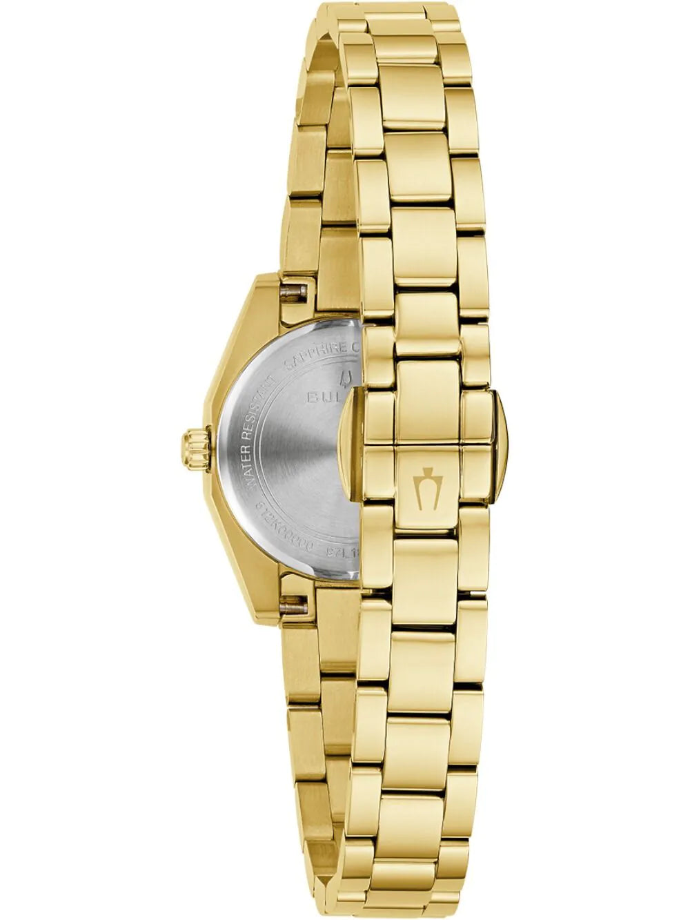 Bulova 97L187 Surveyor Ladies Watch 22,7mm 3ATM