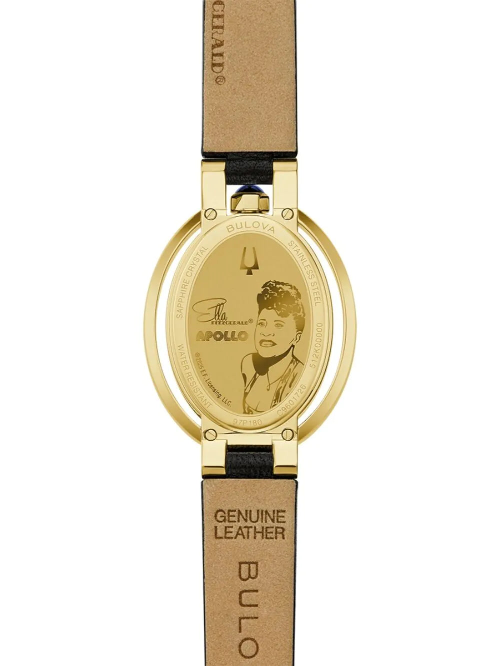 Bulova 97P180 Ladies Watch Rubayiat Ella Fitzgerald 28,8mm 3ATM