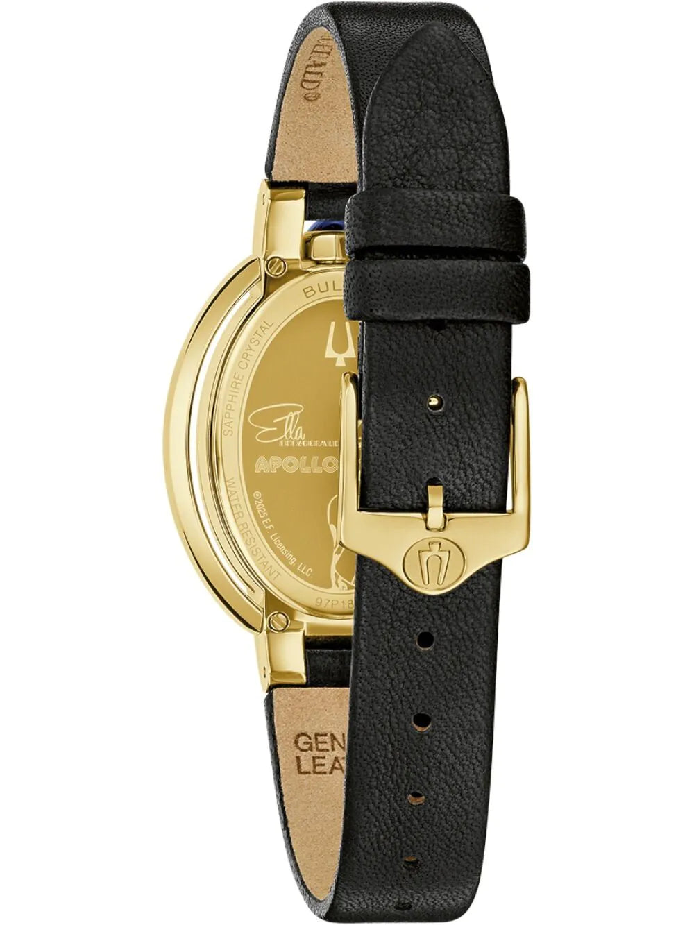 Bulova 97P180 Ladies Watch Rubayiat Ella Fitzgerald 28,8mm 3ATM