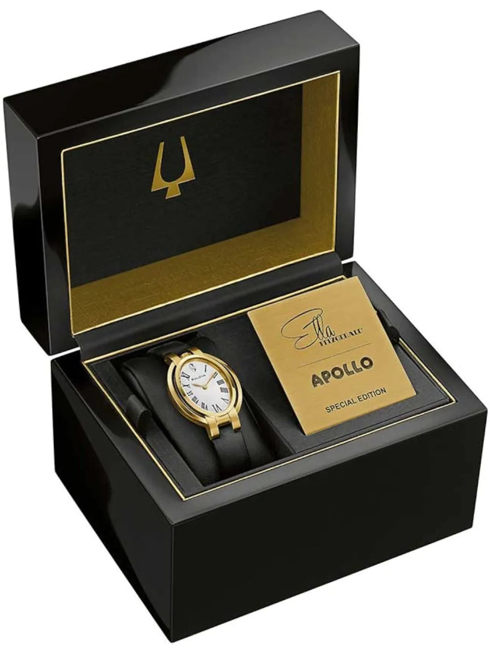 Bulova 97P180 Ladies Watch Rubayiat Ella Fitzgerald 28,8mm 3ATM