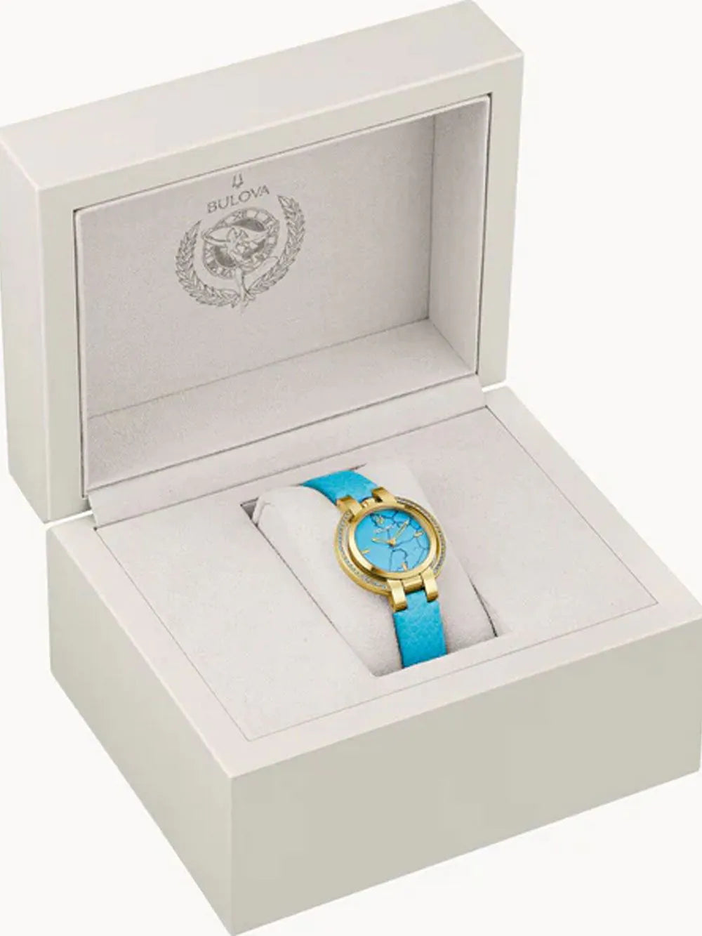 Bulova 97R104 Rubaiyat Summer Ladies Watch 30,5mm 3ATM