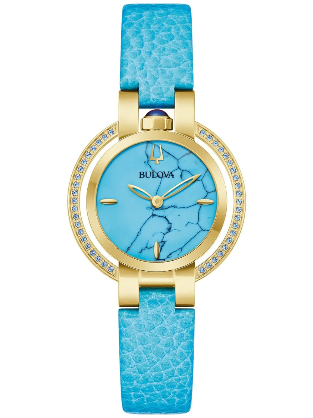 Bulova 97R104 Rubaiyat Summer Ladies Watch 30,5mm 3ATM