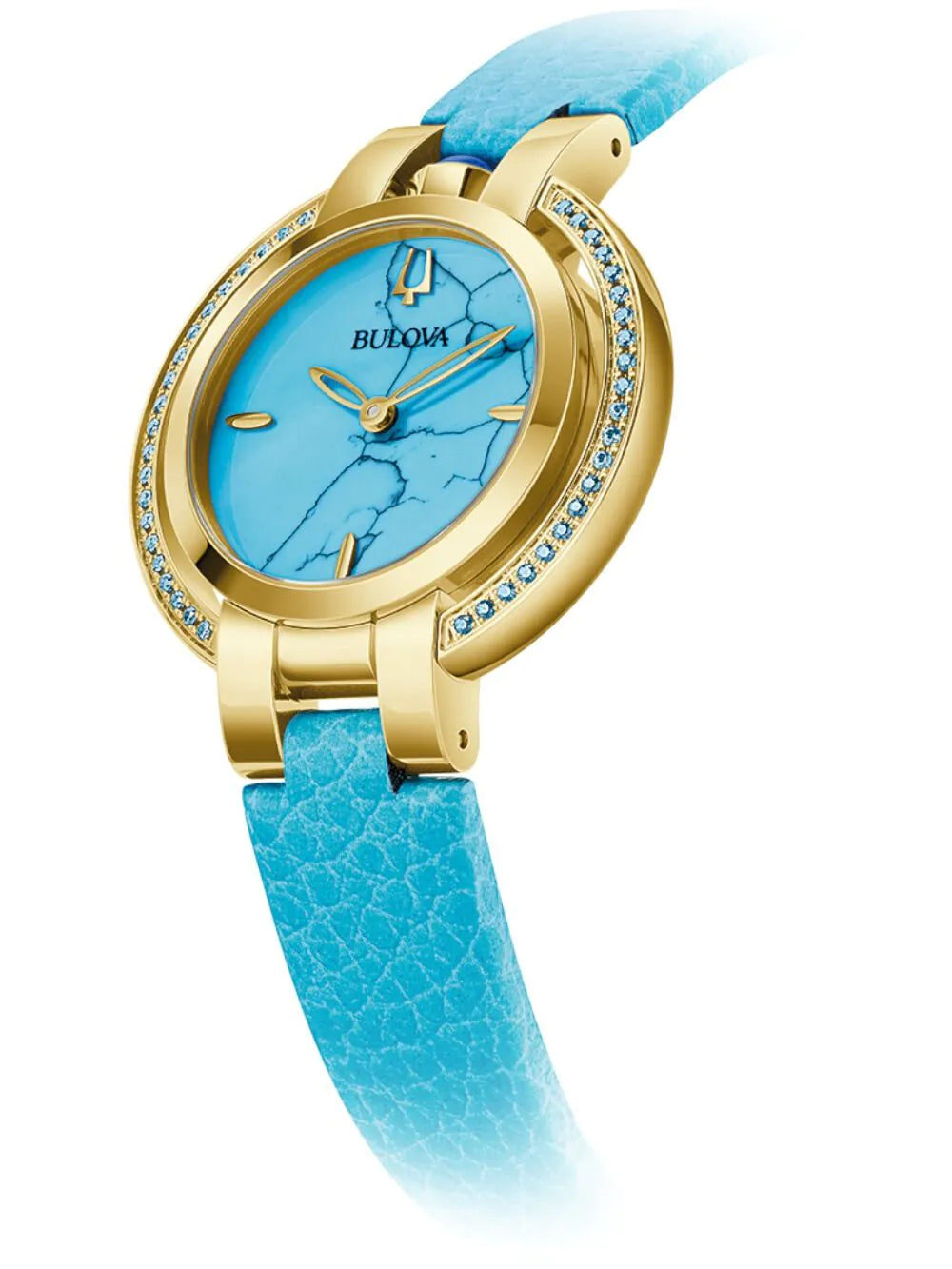 Bulova 97R104 Rubaiyat Summer Ladies Watch 30,5mm 3ATM