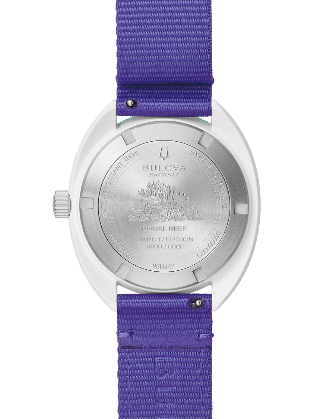 Bulova 98B447 Mens Watch Snorkel 41mm 10ATM