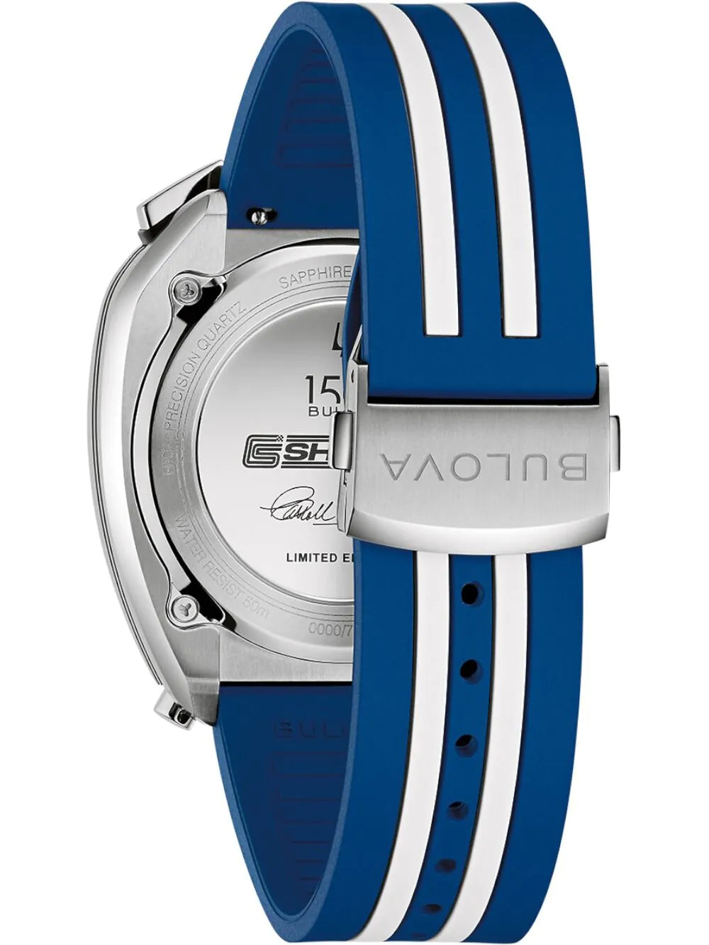 Bulova 98B452 Mens Watch Racing Shelby Limited Edition Chronograph 43mm 5ATM
