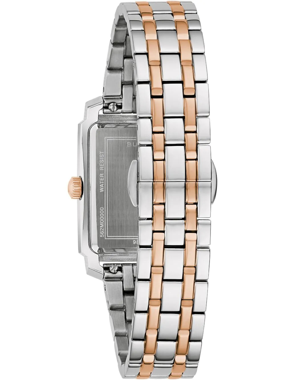 Bulova 98L328 Sutton Ladies Watch 25x37mm 3ATM