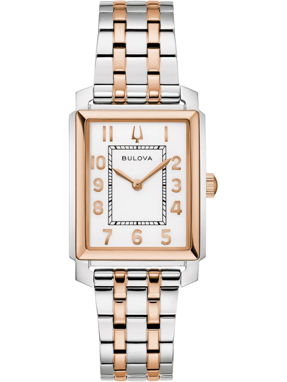 Bulova 98L328 Sutton Ladies Watch 25x37mm 3ATM