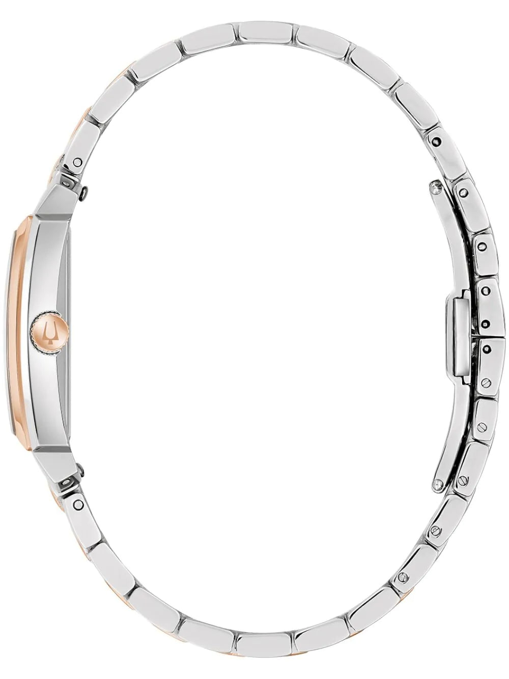 Bulova 98L328 Sutton Ladies Watch 25x37mm 3ATM