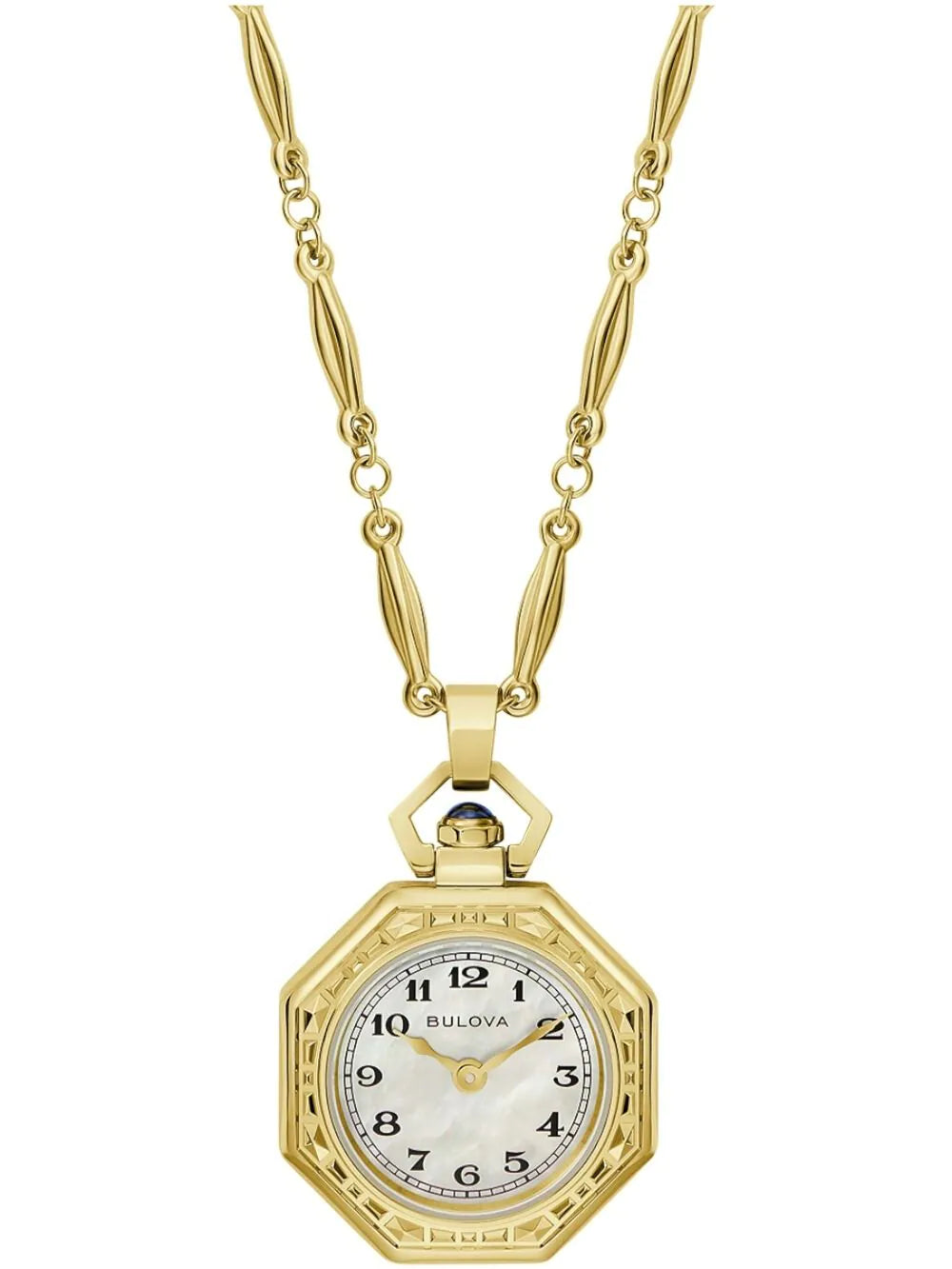 Bulova 97L182 Rubaiyat Necklace Watch 30mm 3ATM