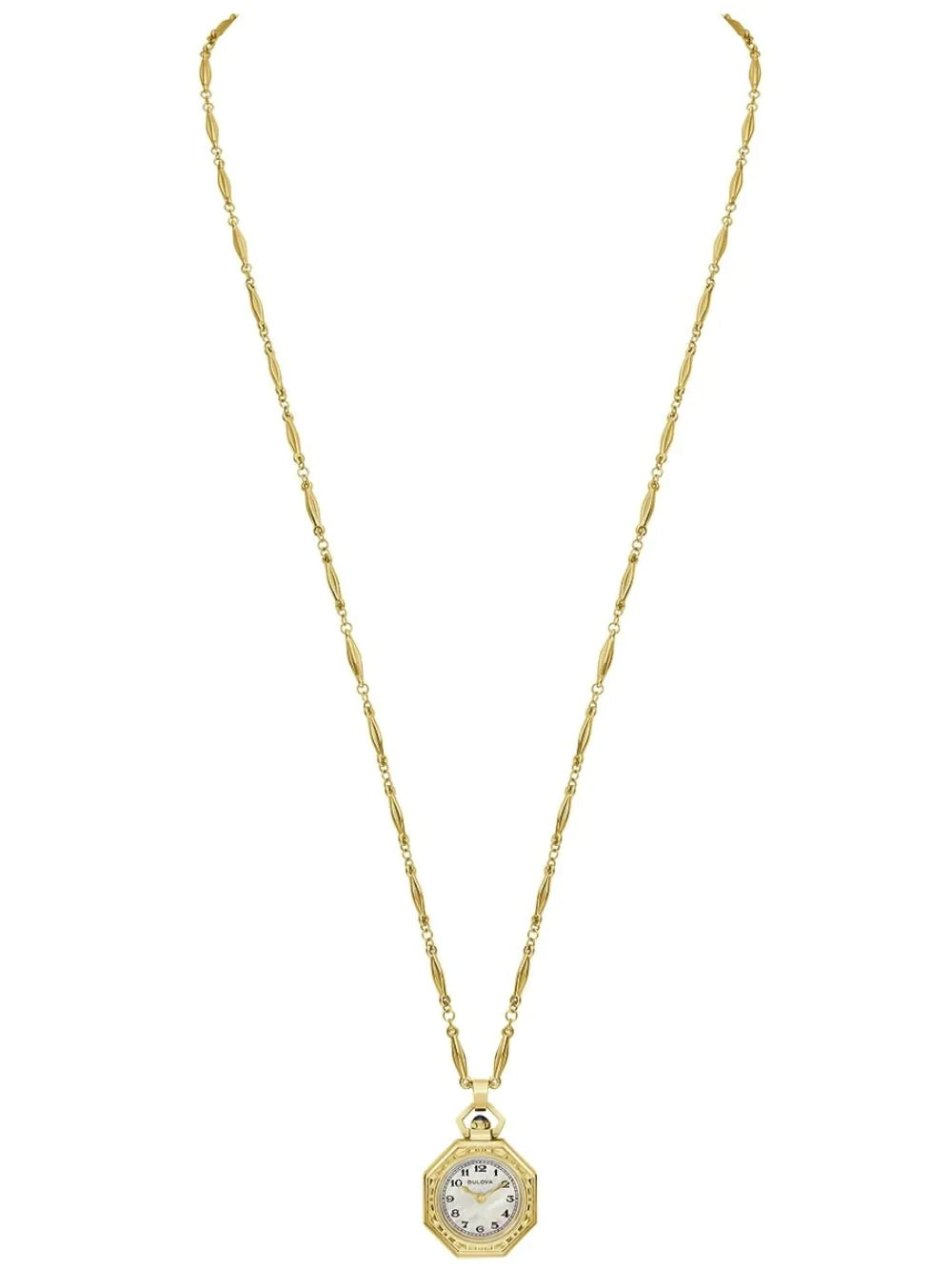 Bulova 97L182 Rubaiyat Necklace Watch 30mm 3ATM