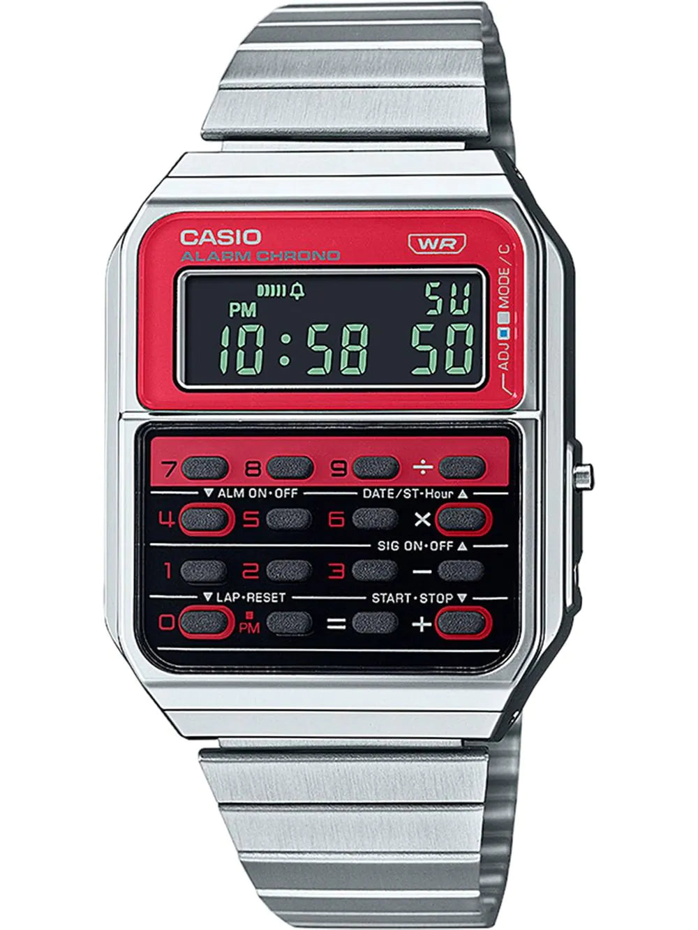 Casio CA-500WE-4BEF Mens Watch Vintage Collection 34mm 1ATM