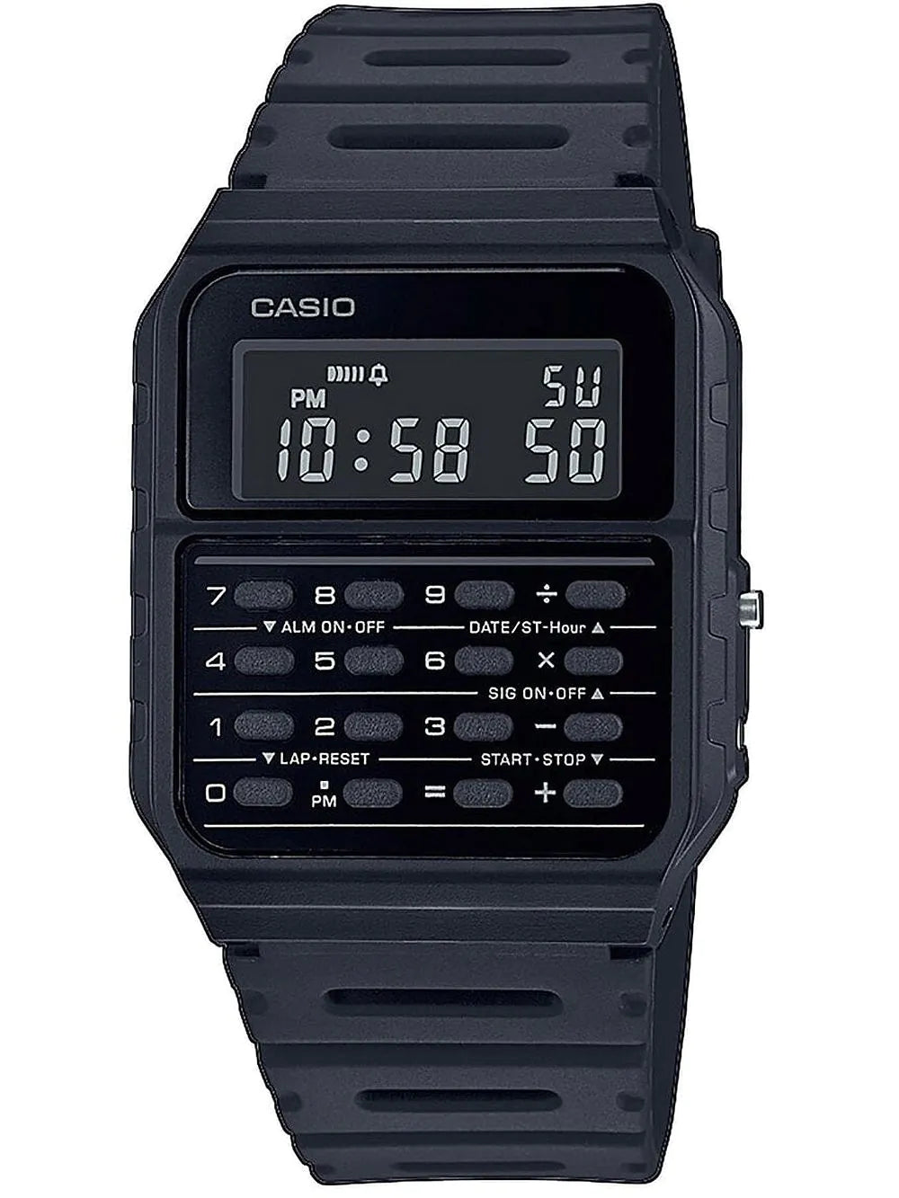 Casio CA-53WF-1BEF Vintage Edgy Unisex Watch 34mm