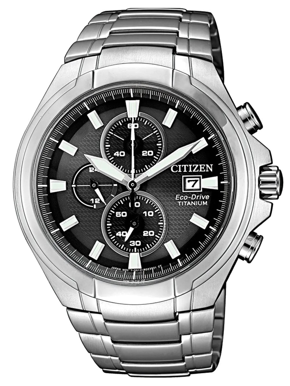 Citizen CA0700-86E Eco-Drive Super-Titanium Chronograph Mens Watch