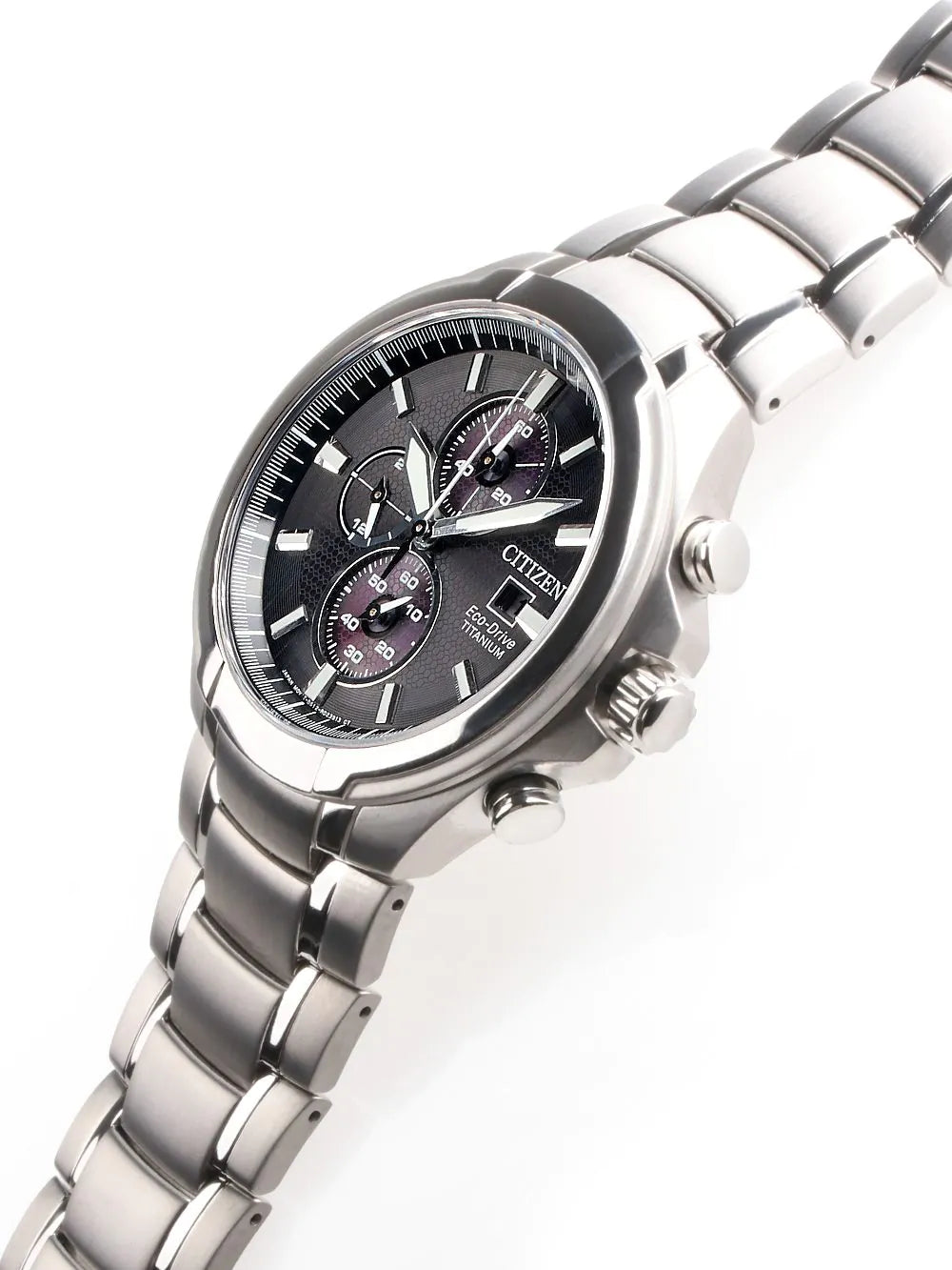 Citizen CA0700-86E Eco-Drive Super-Titanium Chronograph 42mm 10 ATM