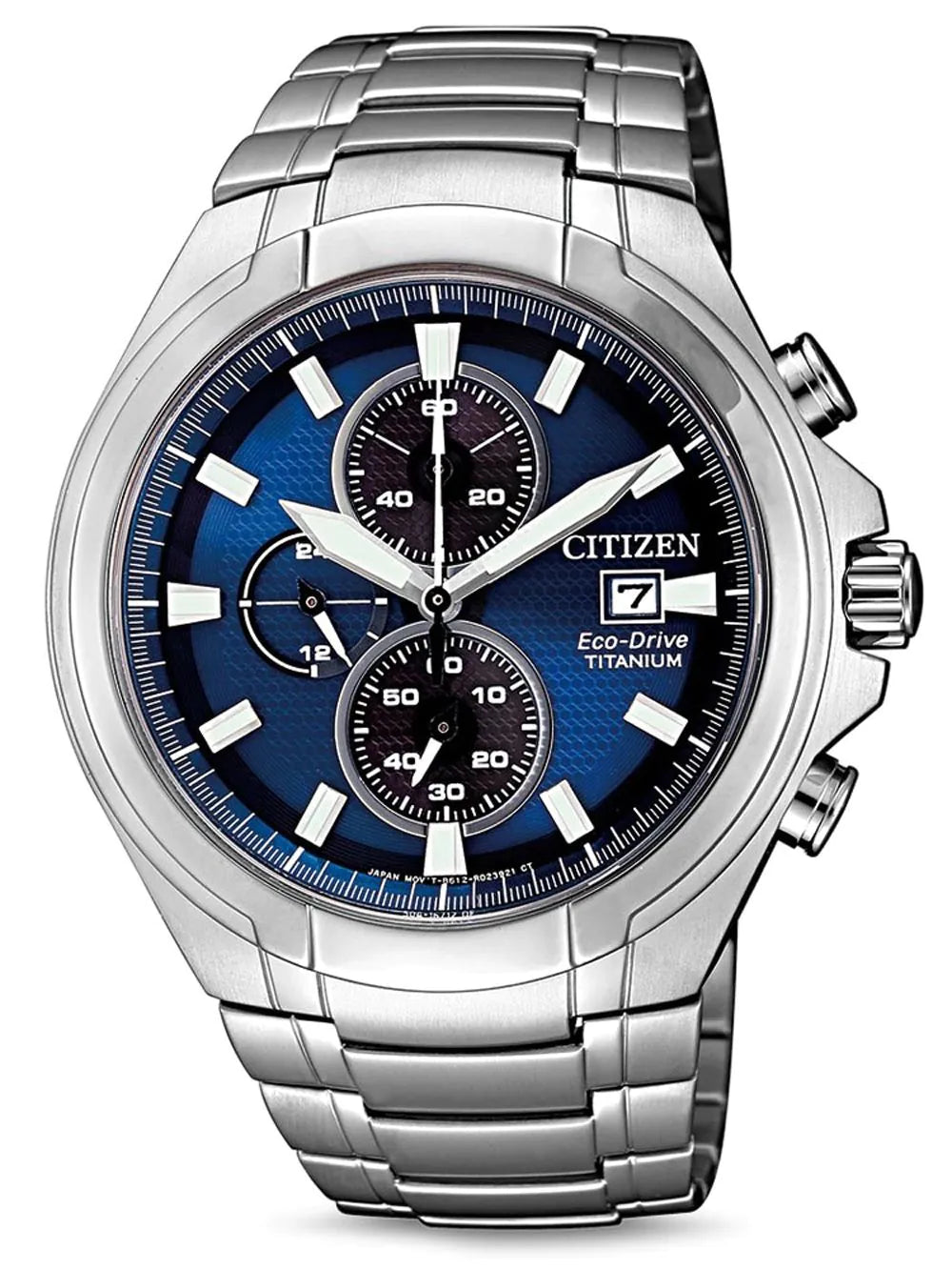 Citizen CA0700-86L Eco-Drive Super-Titanium Chronograph Mens Watch