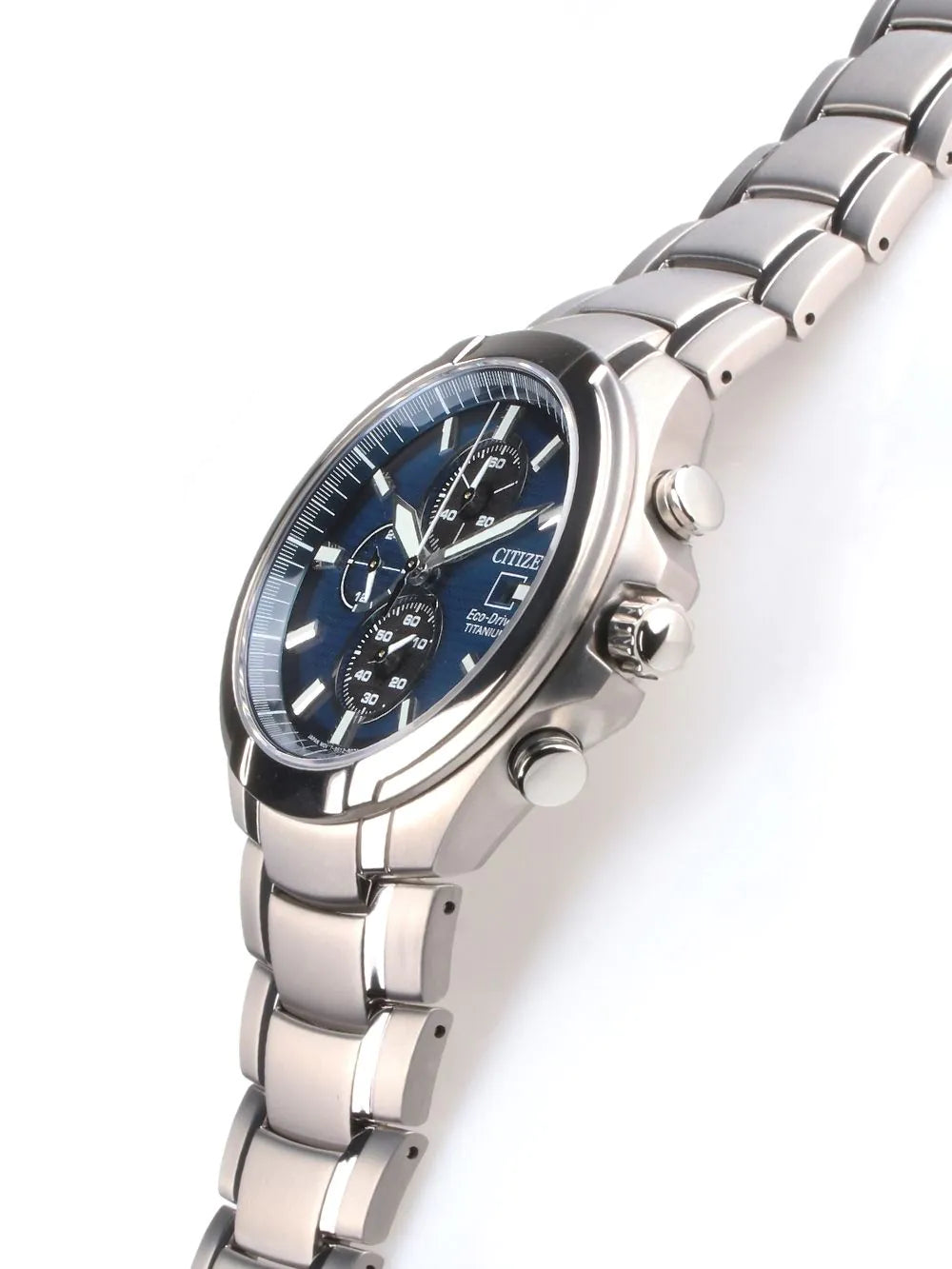 Citizen CA0700-86L Eco-Drive Super-Titanium Chronograph Mens Watch