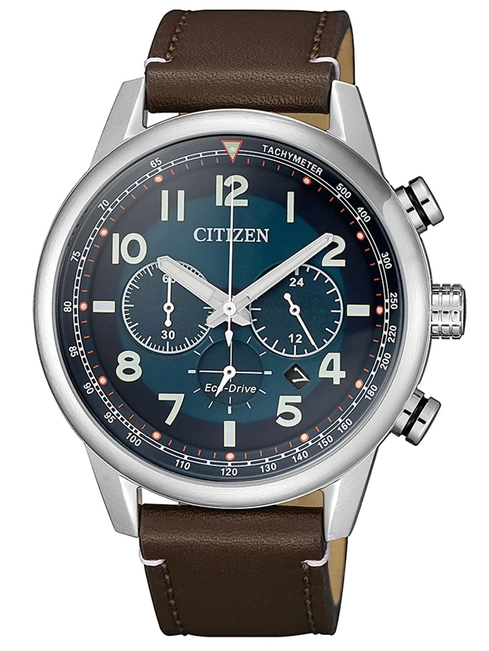 Citizen CA4420-13L Eco-Drive Chronograph Mens Watch 43mm 10ATM