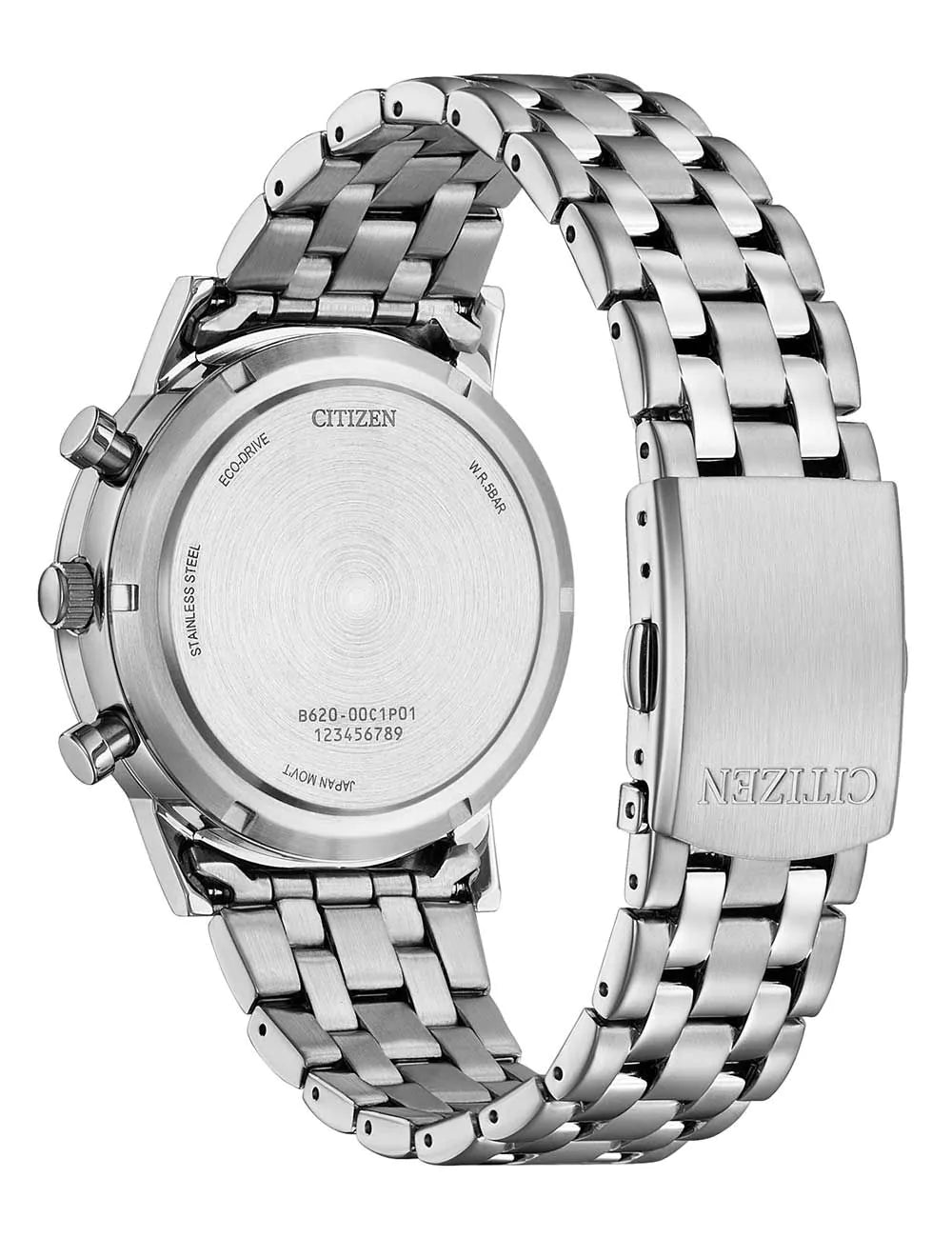 Citizen CA4630-53E Mens Watch Eco-Drive Chrono Classic 42mm 5ATM