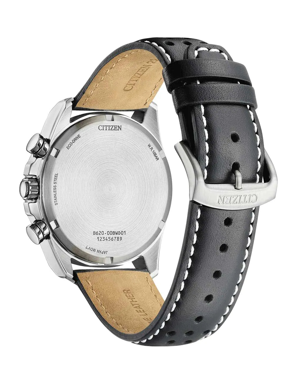 Citizen CA4640-09A Mens Watch Eco-Drive Chrono Active Sport 41mm 10ATM