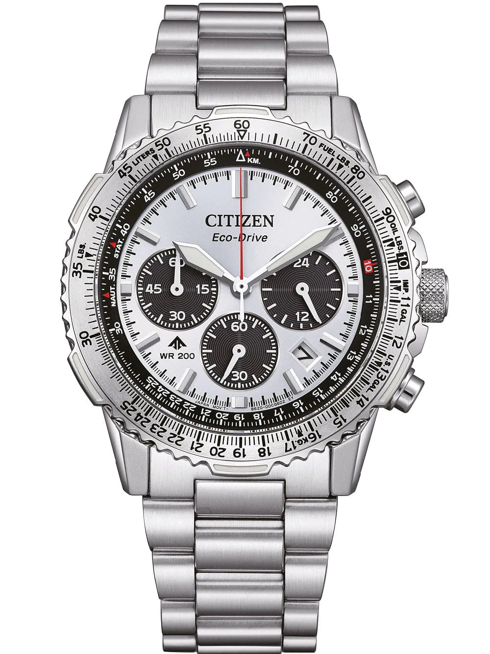 Citizen CA4660-61A Mens Watch Promaster Navihawk Chronograph 40mm 20ATM