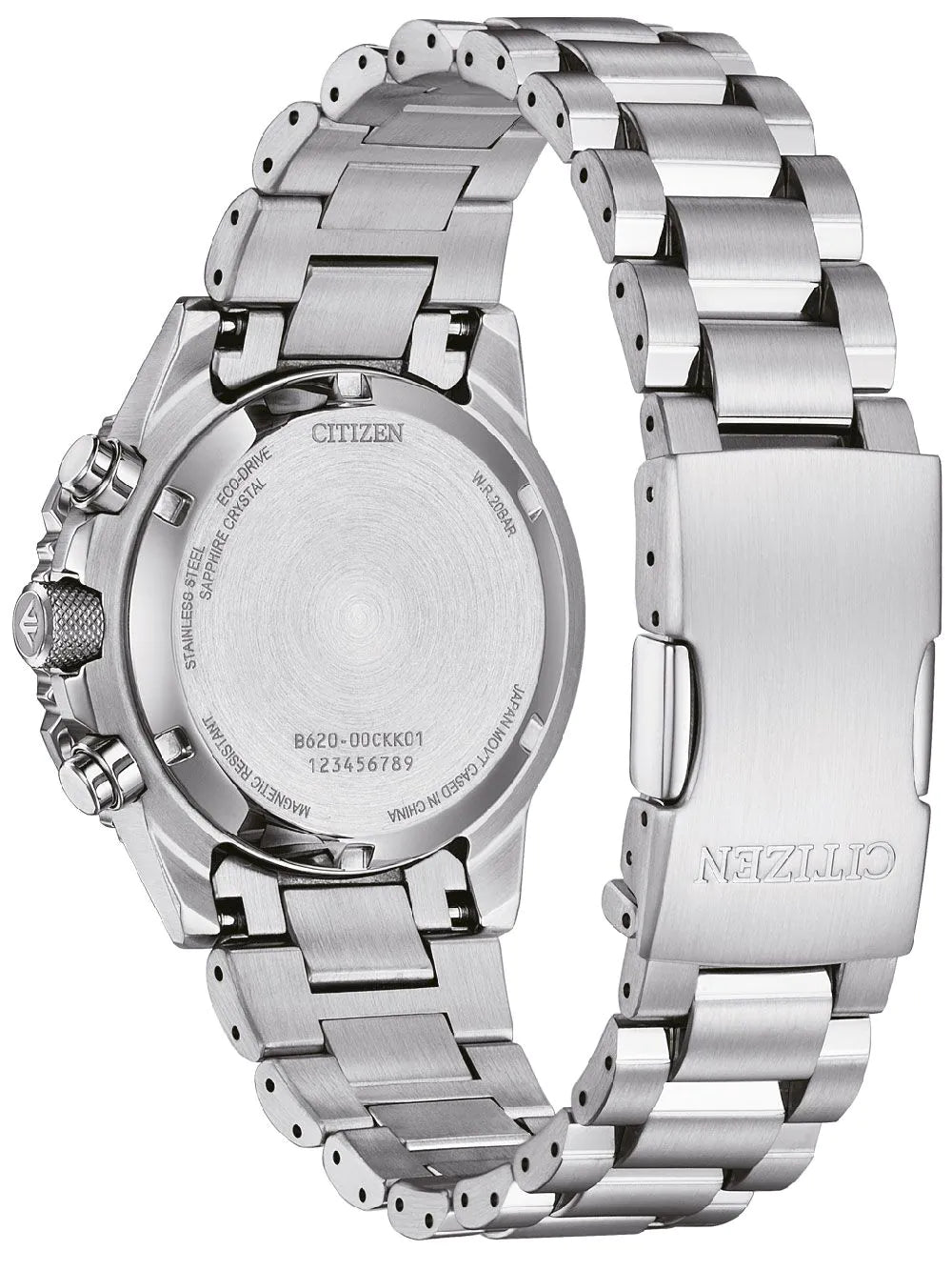 Citizen CA4660-61A Mens Watch Promaster Navihawk Chronograph 40mm 20ATM