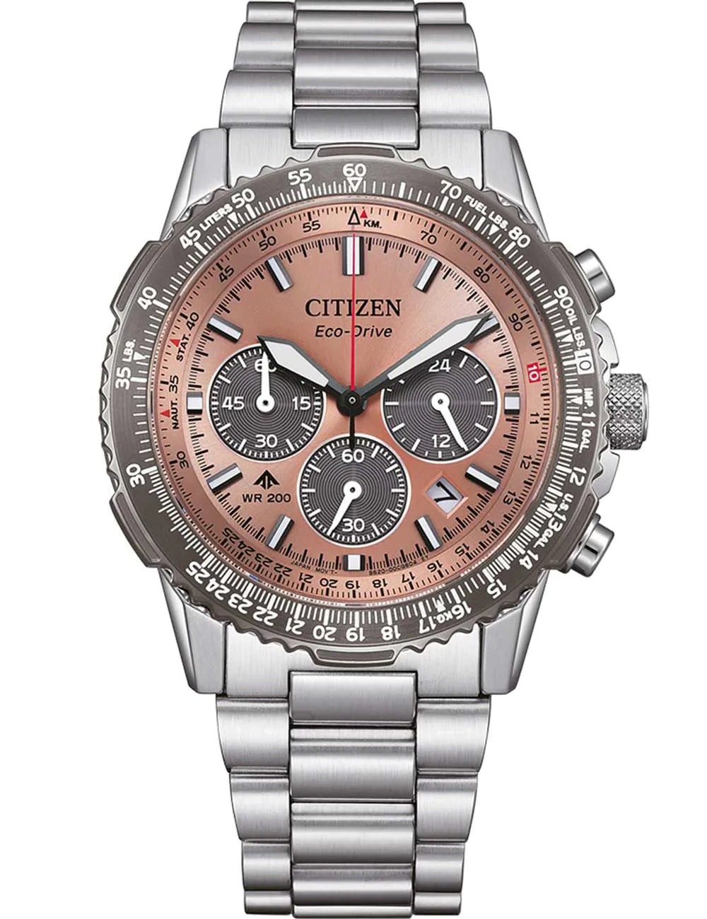 Citizen CA4664-60X Mens Watch Promaster Navihawk 40mm 20ATM