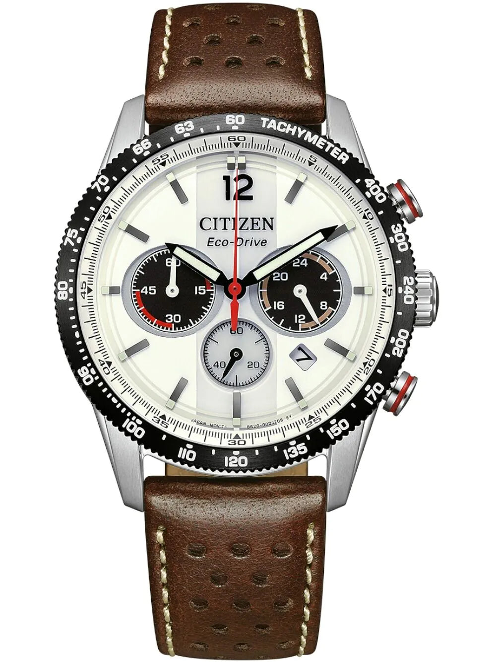 Citizen CA4714-04A Mens Watch Eco-Drive Chronograph 40mm 10ATM