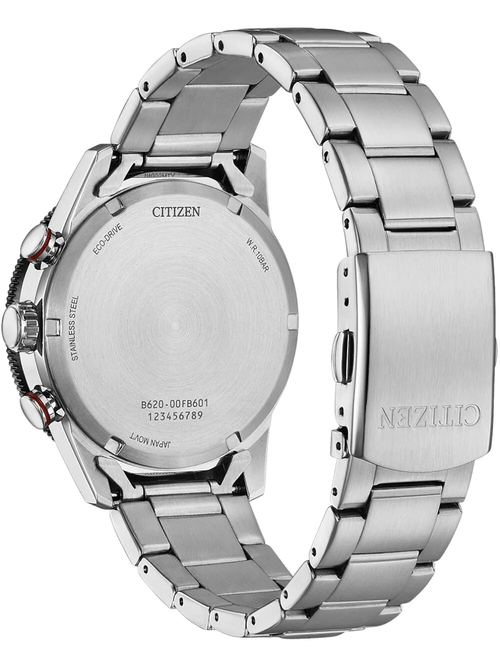 Citizen CA4714-55E Mens Watch Eco-Drive Chronograph 40mm 10ATM