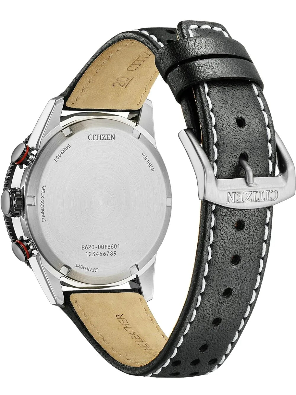 Citizen CA4717-06E Mens Watch Eco-Drive Chronograph 40mm 10ATM