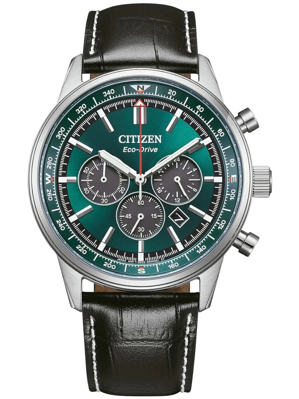 Citizen CA4720-01X Herrenuhr Eco-Drive Chronograph 42mm 10ATM