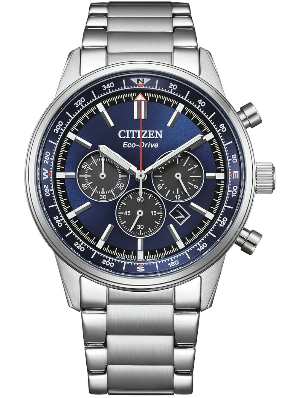 Citizen CA4720-52L Herrenuhr Eco-Drive Chronograph 42mm 10ATM