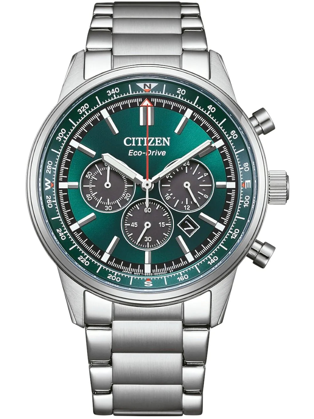 Citizen CA4720-52X Mens Watch Eco-Drive Chronograph 42mm 10ATM