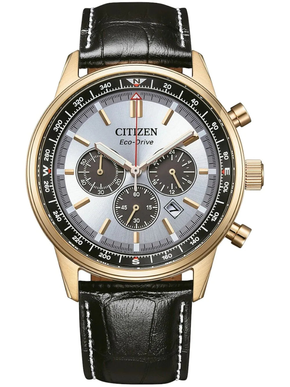 Citizen CA4723-03A Mens Watch Eco-Drive Chronograph 42mm 10ATM