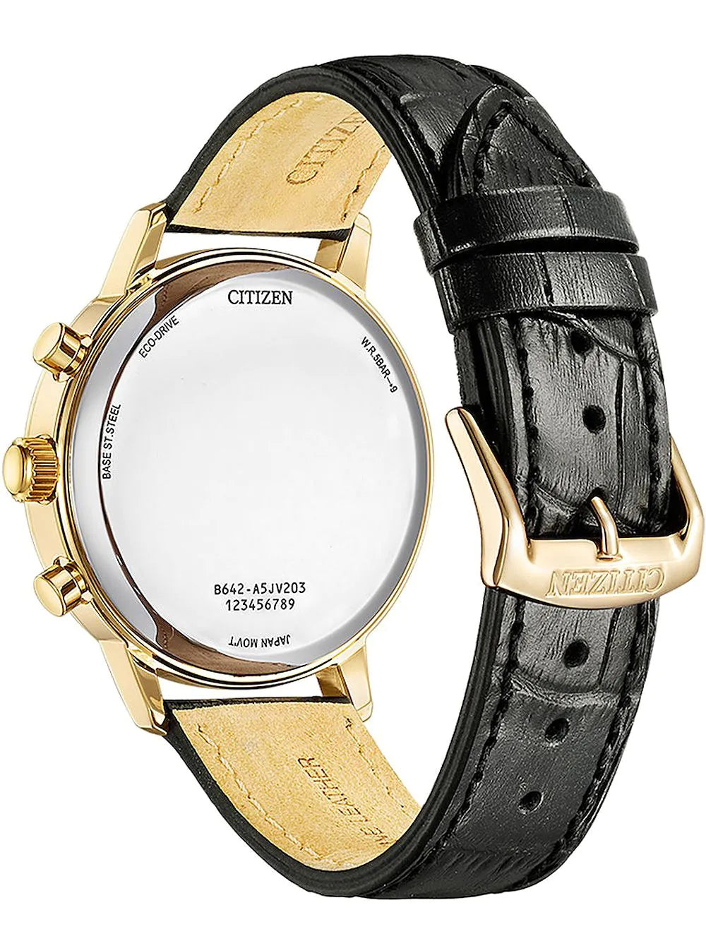Citizen CA7067-11H Eco-Drive Chronograph Mens Watch 42mm 5ATM