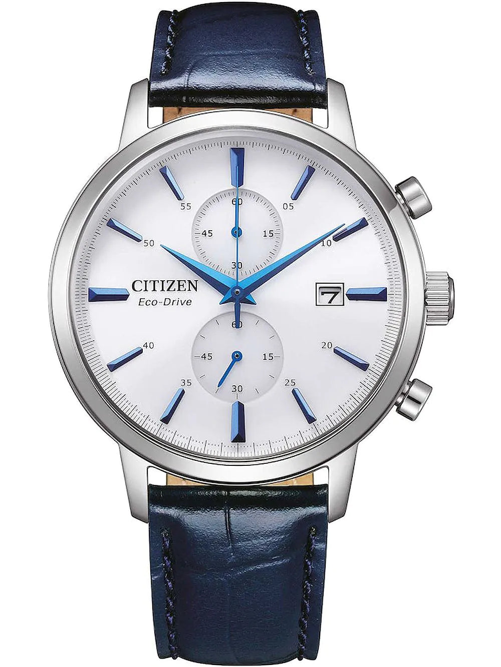 Citizen CA7069-16A Eco-Drive Chronograph Mens Watch 42mm 5ATM