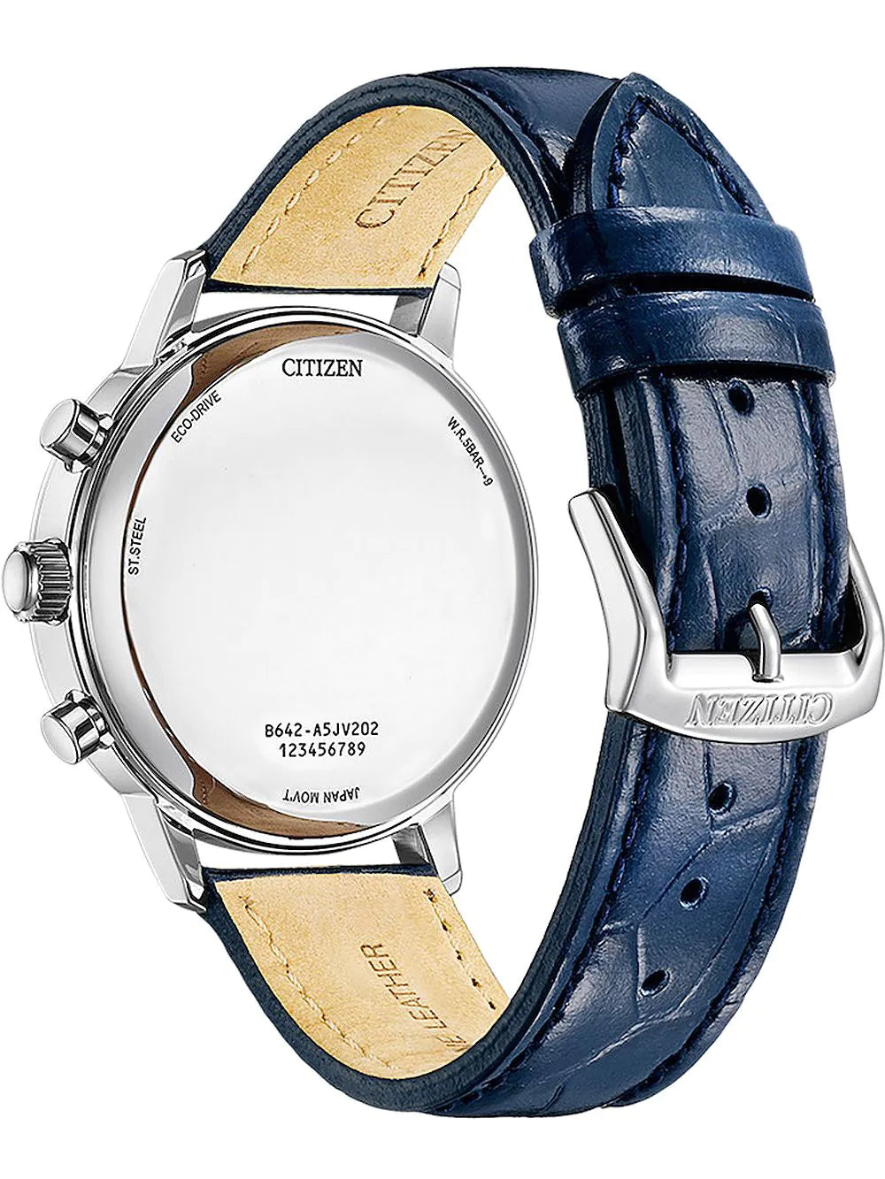 Citizen CA7069-16A Eco-Drive Chronograph Mens Watch 42mm 5ATM