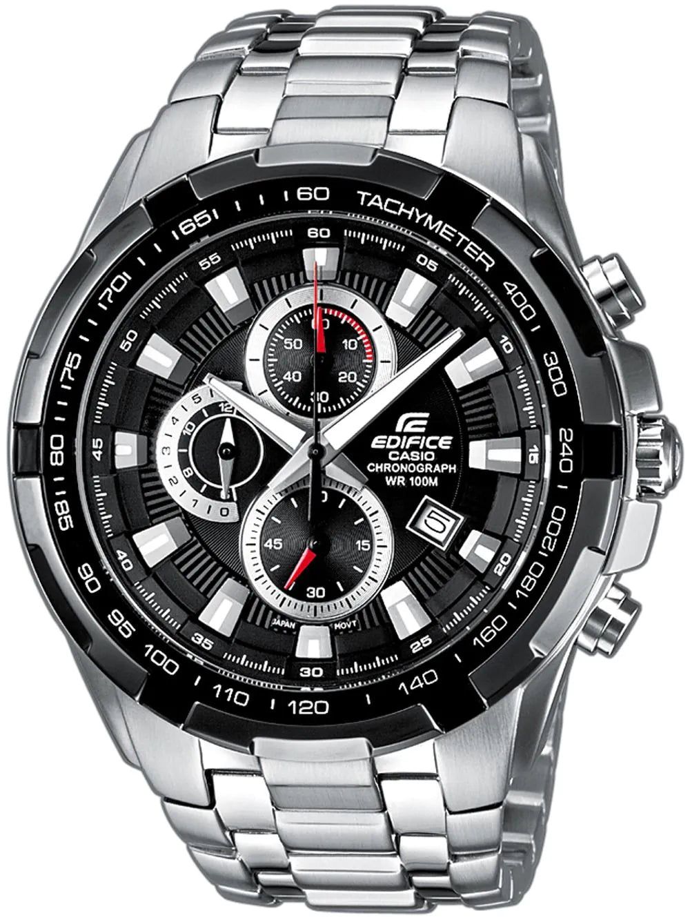 Casio EF-539D-1AVEF EDIFICE Mens Watch 47mm 10ATM