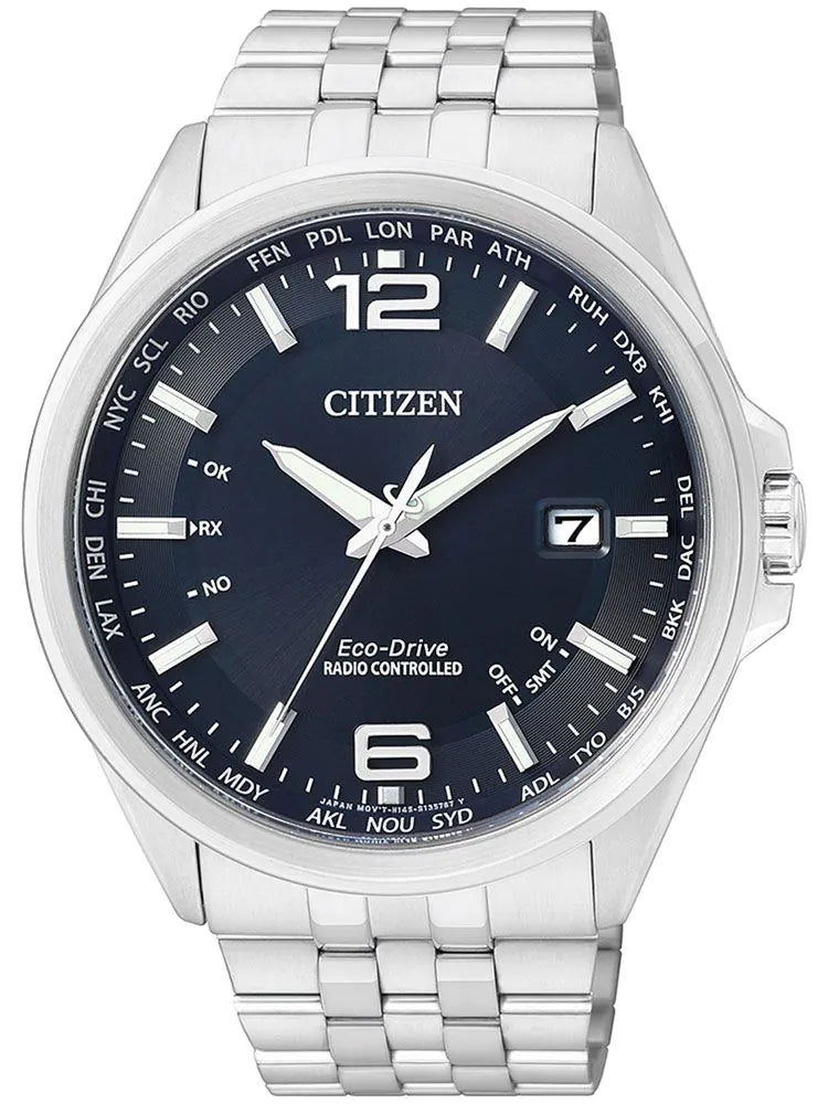 Citizen CB0010-88L Eco-Drive Elegant Radio Controlled Mens Watch