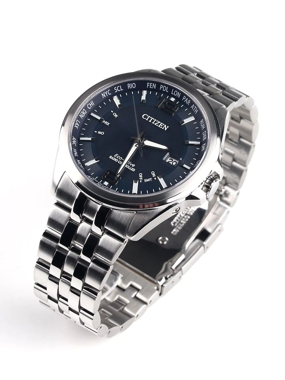 Citizen CB0010-88L Eco-Drive Elegant Radio Controlled Mens Watch