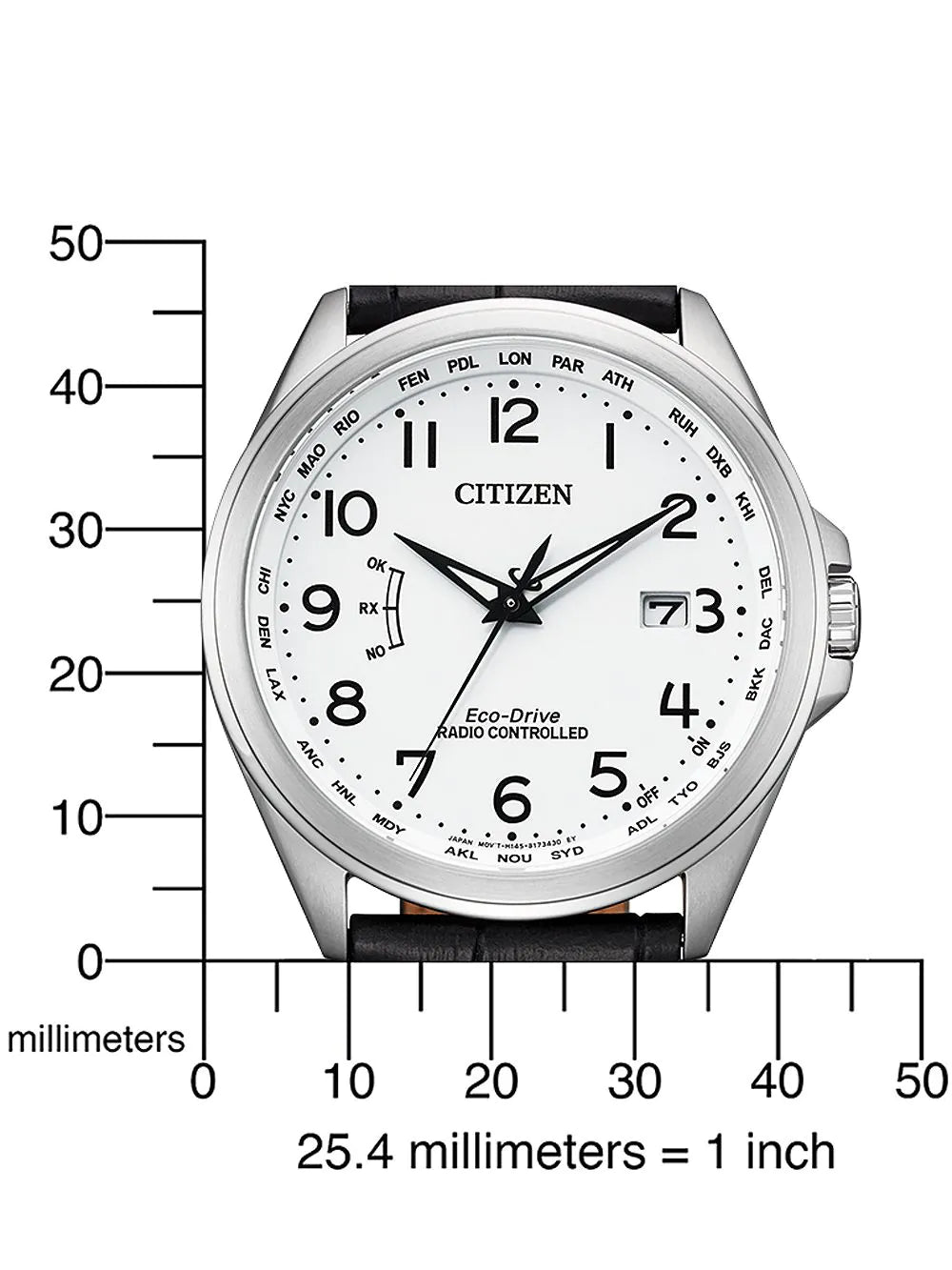 Citizen CB0250-17A Eco-Drive radio controlled 43mm 10ATM