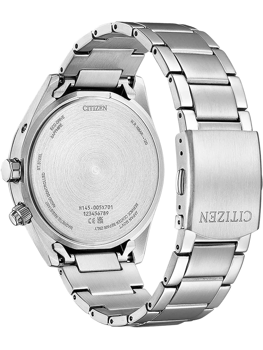 Citizen CB0270-87L Eco-Drive Radio Controlled Mens Watch 43mm