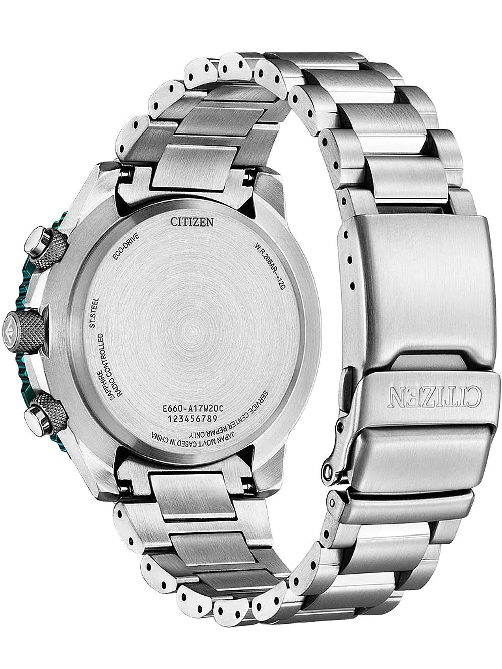 Citizen CB5004-59W Radio-Controlled Eco-Drive Promaster Mens Watch 45mm