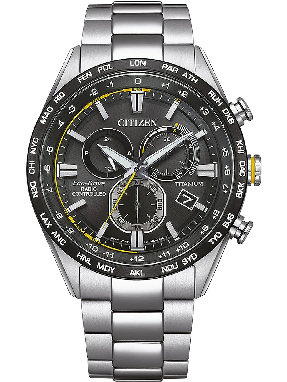 Citizen CB5947-80E Eco-Drive Super-Titanium 43mm 10ATM