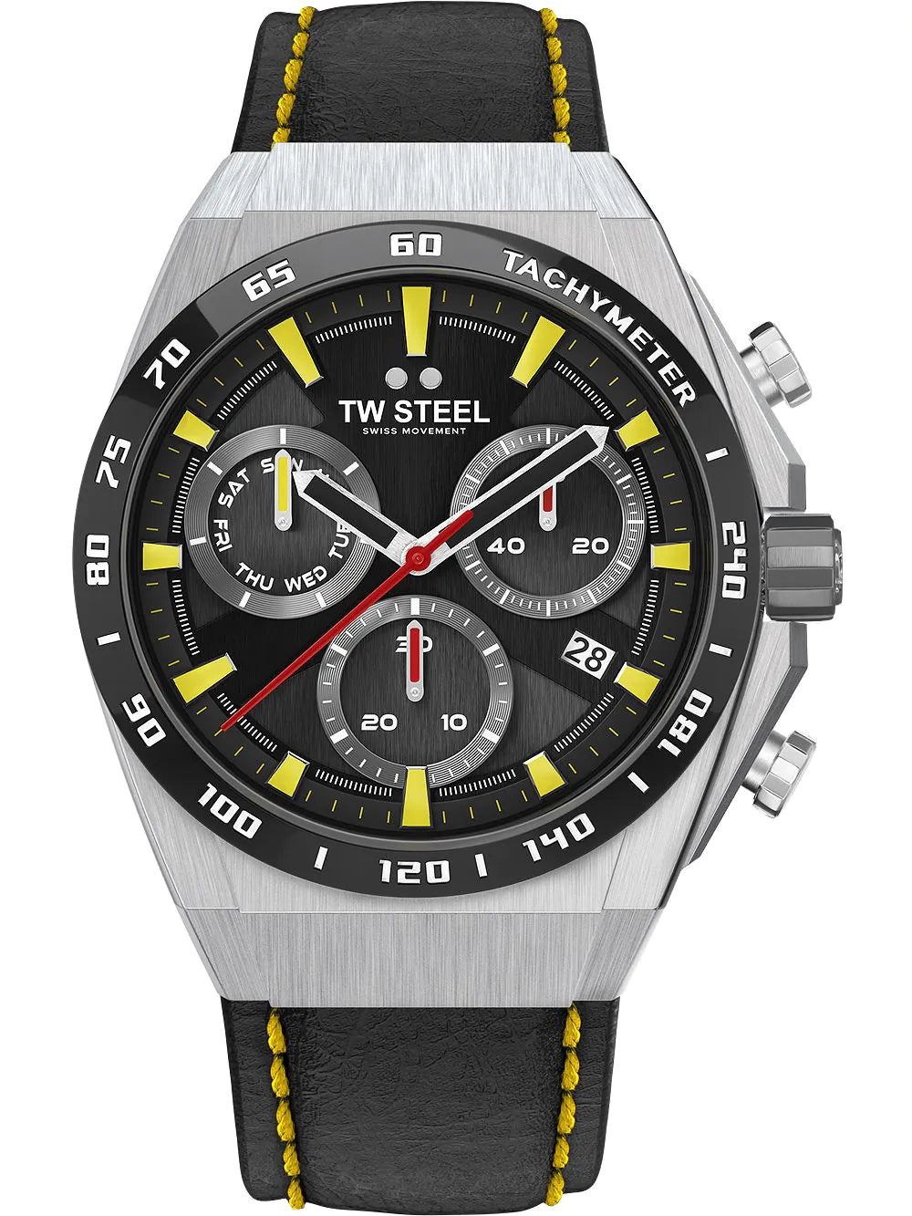 TW-Steel CE4071 Fast Lane Chronograph limited edition Mens Watch 44mm 10ATM
