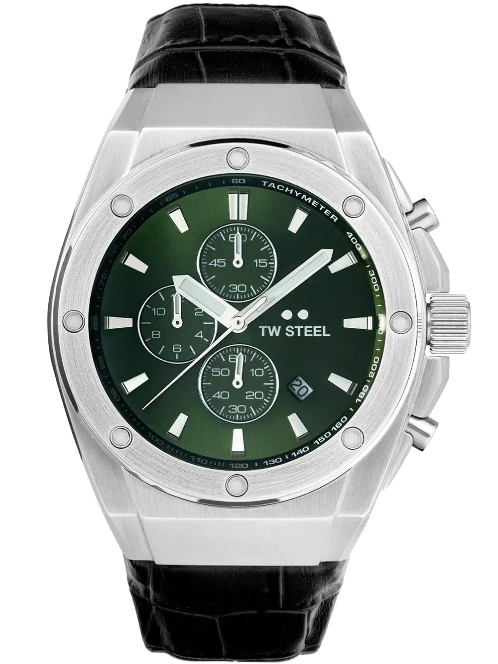 TW-Steel CE4101 CEO Tech Chronograph Mens Watch 44mm 10ATM