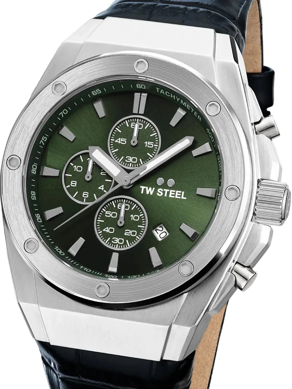 TW-Steel CE4101 CEO Tech Chronograph Mens Watch 44mm 10ATM